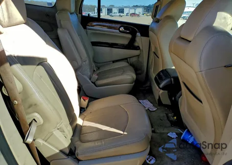 2011 Buick Enclave Cxl из США, поврежденный, VIN 5GAKVBED9BJ296488